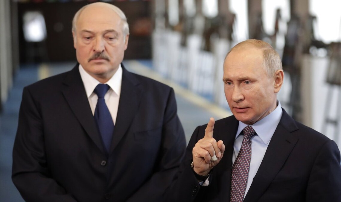Данілов відповів, чи може Путін піти на вбивство Лукашенка